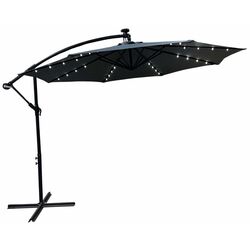 Umbrela de soare Akord Milin (Black/Dark Grey)