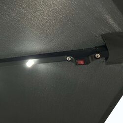 Umbrela de soare Akord Milin (Black/Dark Grey) Thumb