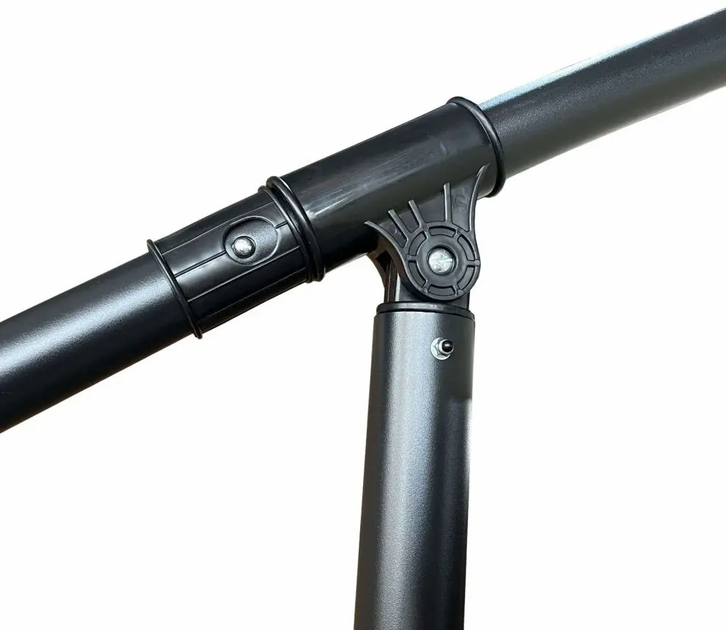 Umbrela de soare Akord Milin (Black/Dark Grey)