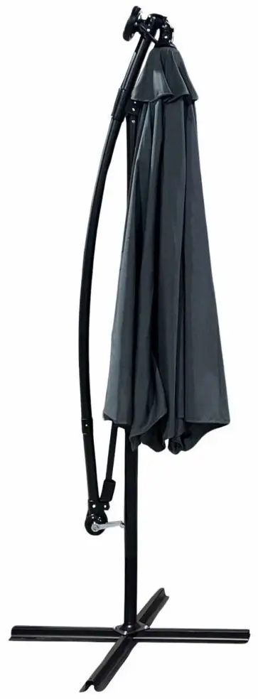 Umbrela de soare Akord Milin (Black/Dark Grey)