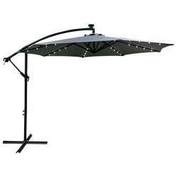 Umbrela de soare Akord Milin (Black/Light Grey)