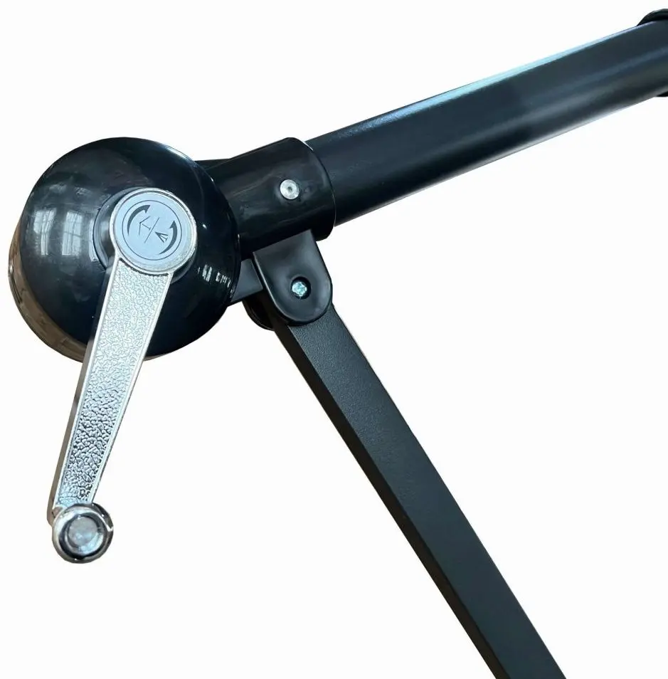 Umbrela de soare Akord Milin (Black/Light Grey)