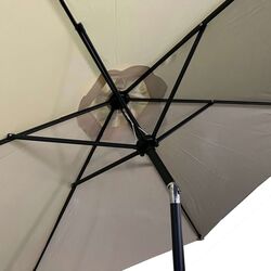 Зонт от солнца Akord Orient (Black/Beige) Thumb