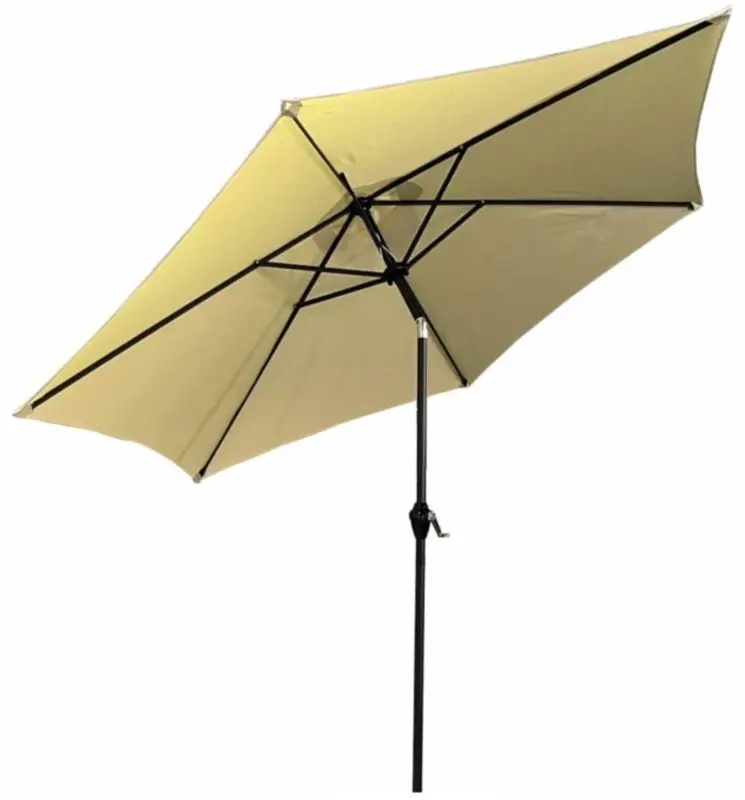 Зонт от солнца Akord Orient (Black/Beige)