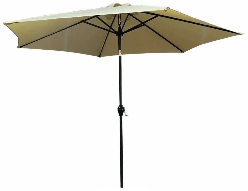 Зонт от солнца Akord Orient (Black/Beige)