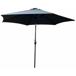 Зонт от солнца Akord Orient (Black/Dark Grey)