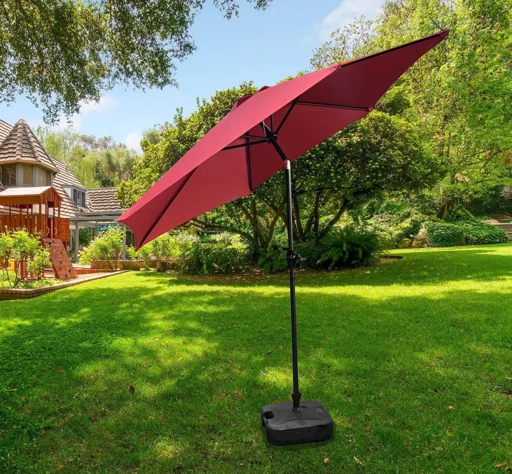 Зонт от солнца Akord Orient (Black/Red)