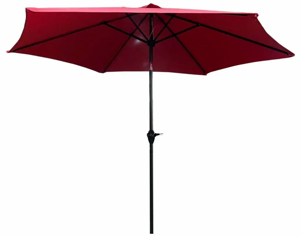 Зонт от солнца Akord Orient (Black/Red)