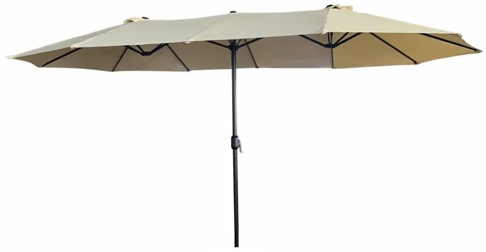 Зонт от солнца Akord Tilia (Black/Beige)