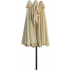 Зонт от солнца Akord Tilia (Black/Beige) Thumb