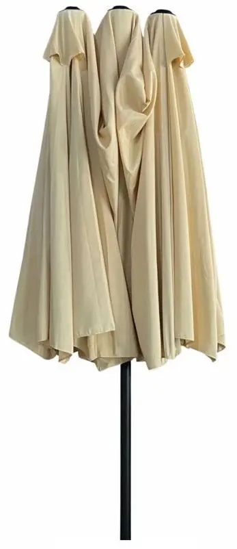 Зонт от солнца Akord Tilia (Black/Beige)