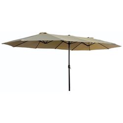 Зонт от солнца Akord Tilia (Black/Beige)