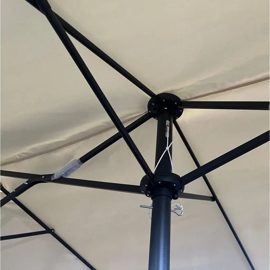 Зонт от солнца Akord Tilia (Black/Beige)