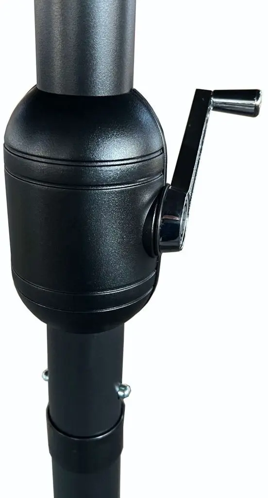 Зонт от солнца Akord Tilia (Black/Beige)