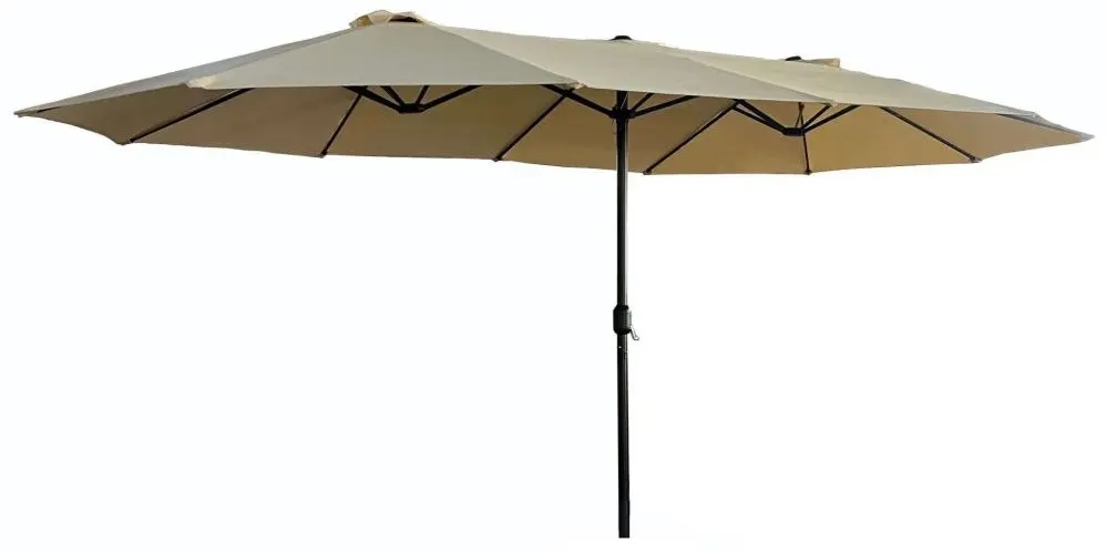 Зонт от солнца Akord Tilia (Black/Beige)