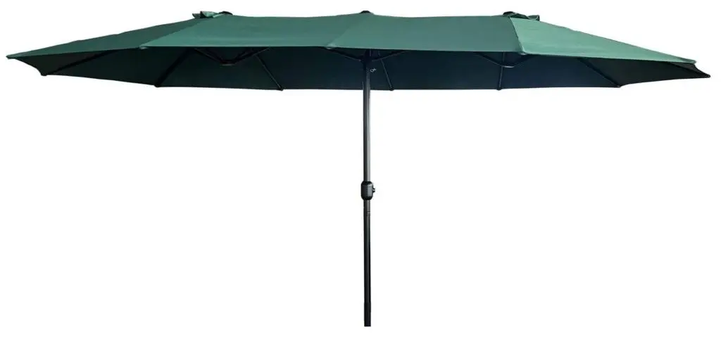 Umbrela de soare Akord Tilia (Black/Dark Green)