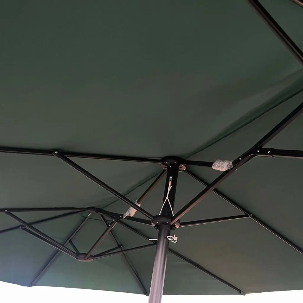 Umbrela de soare Akord Tilia (Black/Dark Green)