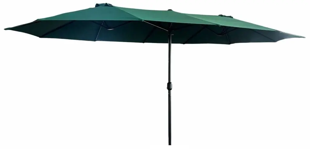 Umbrela de soare Akord Tilia (Black/Dark Green)