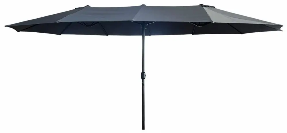 Umbrela de soare Akord Tilia (Black/Dark Grey)