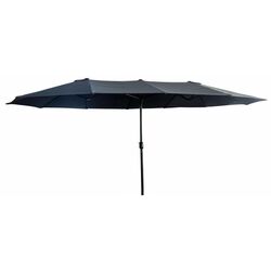 Umbrela de soare Akord Tilia (Black/Dark Grey)