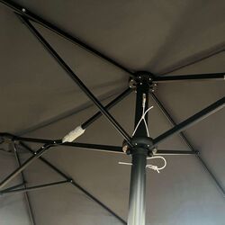 Umbrela de soare Akord Tilia (Black/Dark Grey) Thumb