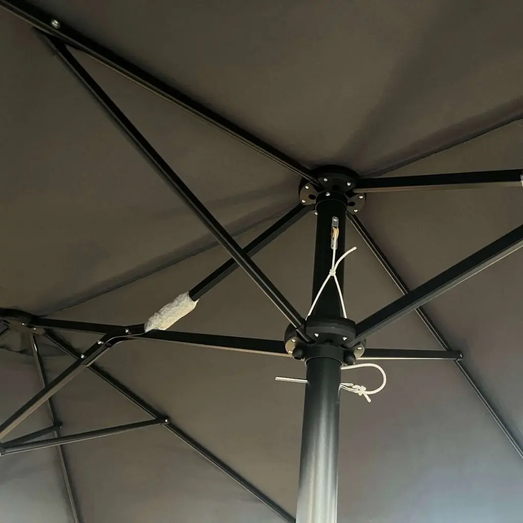 Umbrela de soare Akord Tilia (Black/Dark Grey)