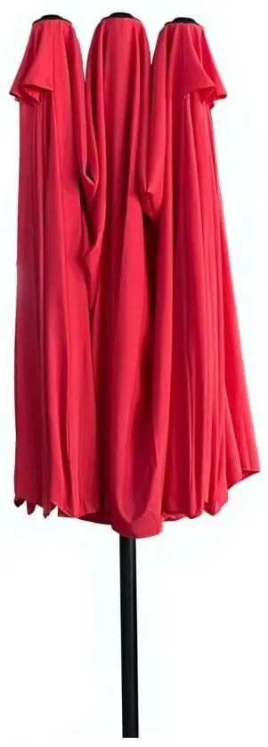 Umbrela de soare Akord Tilia (Black/Red)