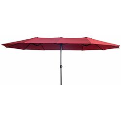 Umbrela de soare Akord Tilia (Black/Red) Thumb
