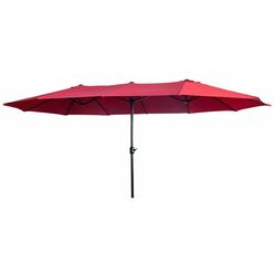 Umbrela de soare Akord Tilia (Black/Red)