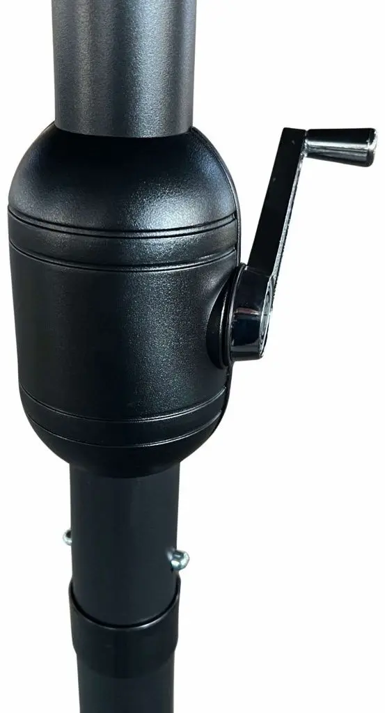 Umbrela de soare Akord Tilia (Black/Red)