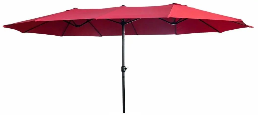 Umbrela de soare Akord Tilia (Black/Red)