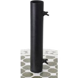 Suport pentru umbrela Progarden Mosaic 43cm (Black/Green) Thumb
