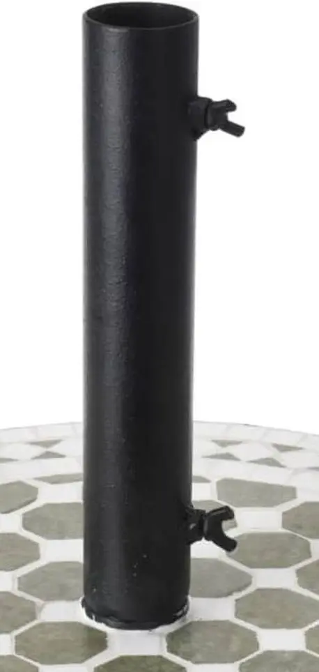 Suport pentru umbrela Progarden Mosaic 43cm (Black/Green)