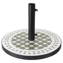 Suport pentru umbrela Progarden Mosaic 43cm (Black/Green)