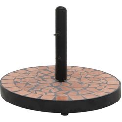 Suport pentru umbrela Progarden Mosaic Terra 43cm (Black/Brown) Thumb