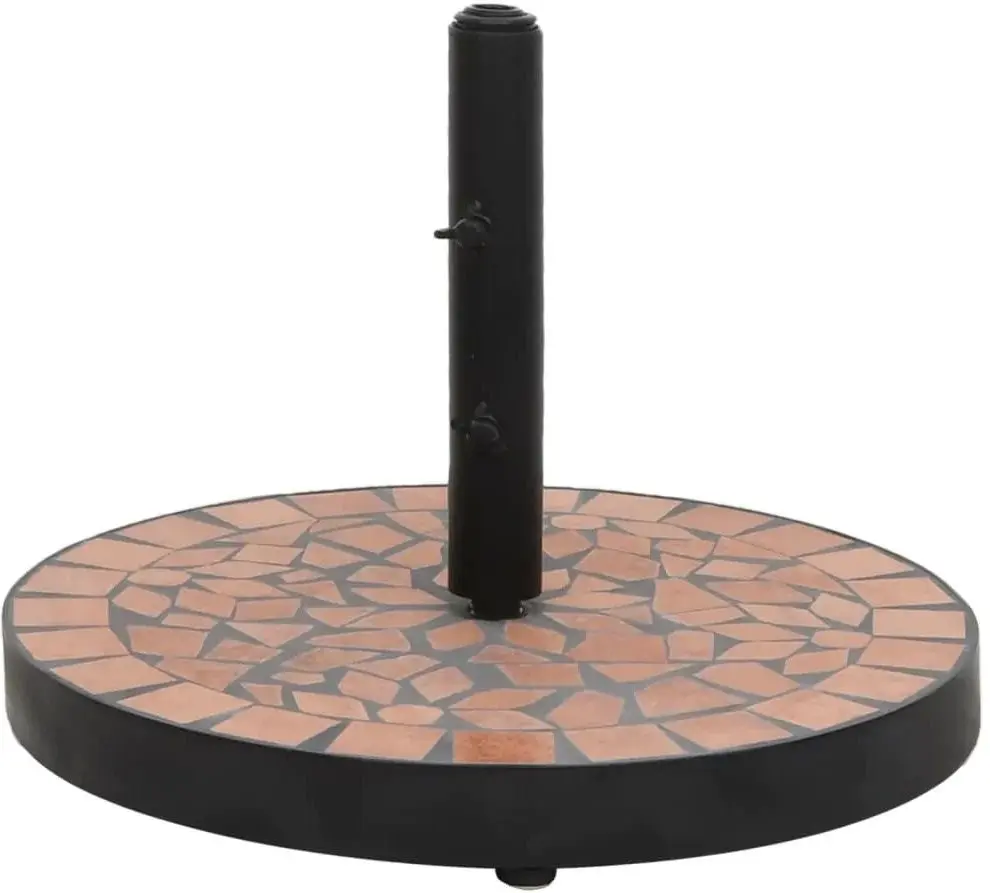 Suport pentru umbrela Progarden Mosaic Terra 43cm (Black/Brown)