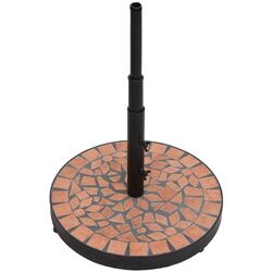 Suport pentru umbrela Progarden Mosaic Terra 43cm (Black/Brown) Thumb