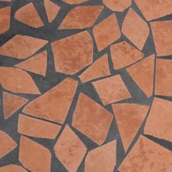 Suport pentru umbrela Progarden Mosaic Terra 43cm (Black/Brown) Thumb