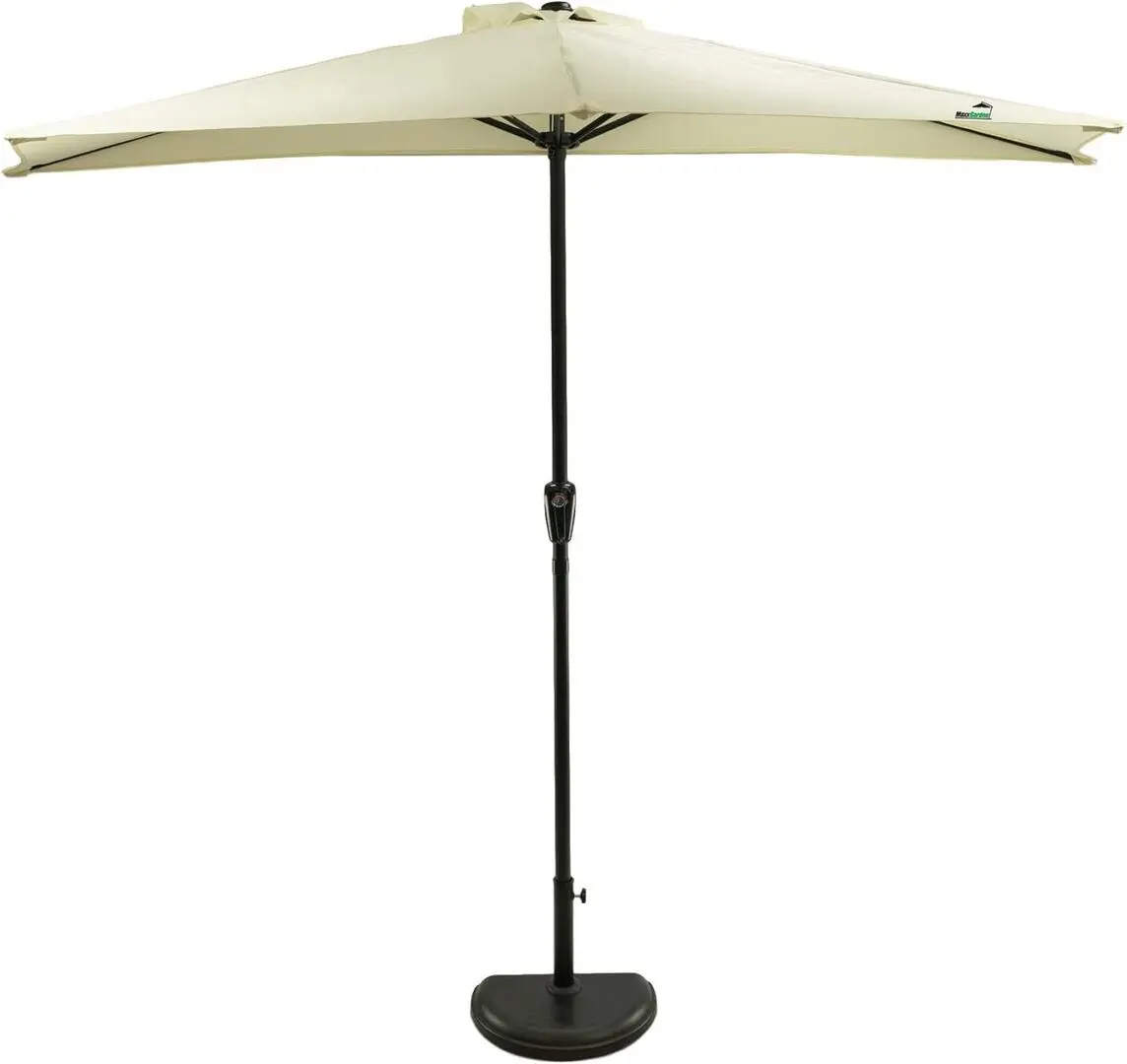 Suport pentru umbrela sub perete Ambiance 19077 (Black)