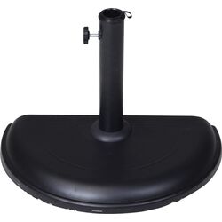 Suport pentru umbrela sub perete Ambiance 19077 (Black)