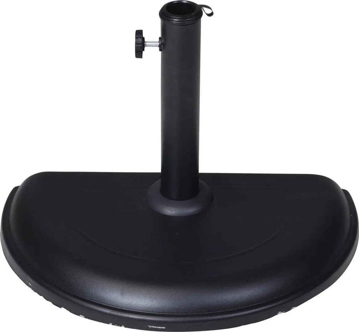 Suport pentru umbrela sub perete Ambiance 19077 (Black)