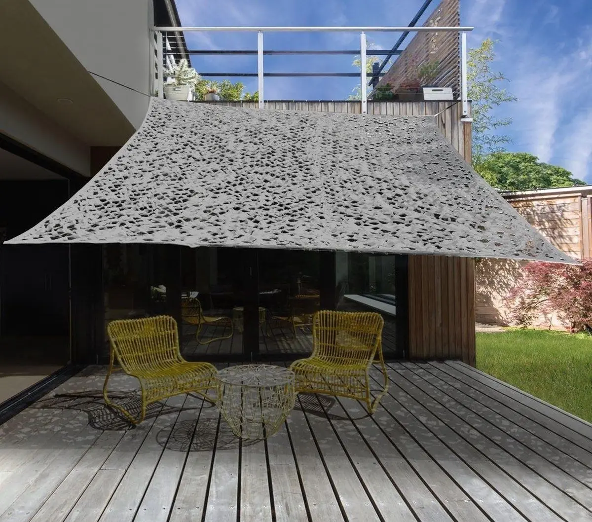 Тент-навес камуфляжный Ambiance 38957 3x2 m (Khaki)