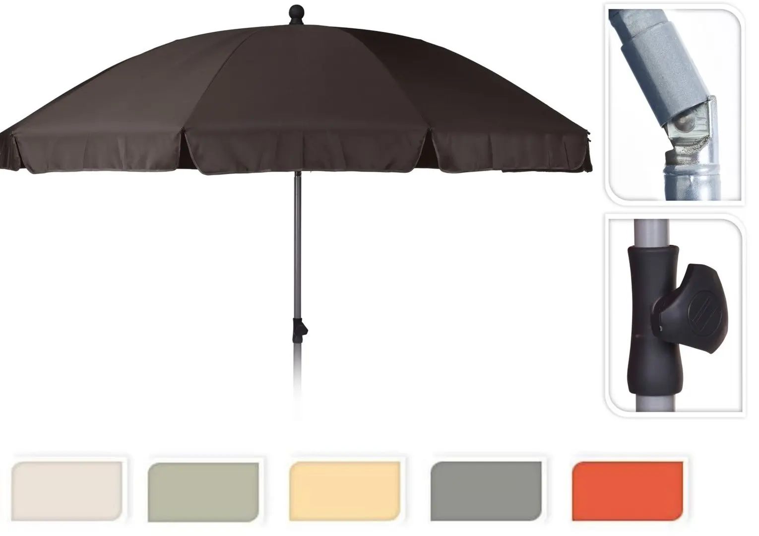 Umbrela de soare Ambiance 53912