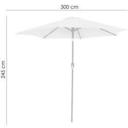 Umbrelă de soare Artool GAO5347 300cm (Cream) Thumb