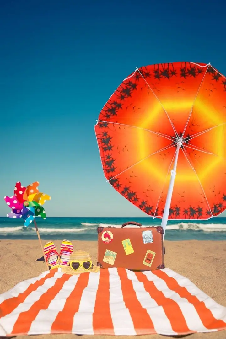 Зонт от солнца Beach