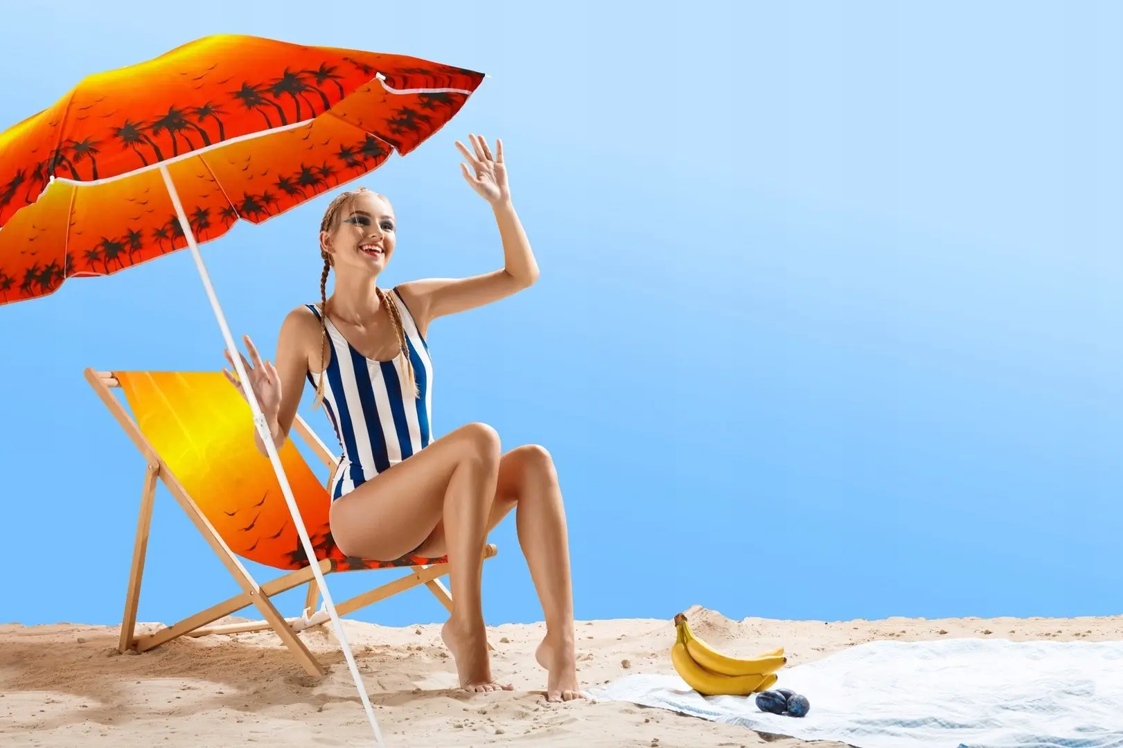 Зонт от солнца Beach