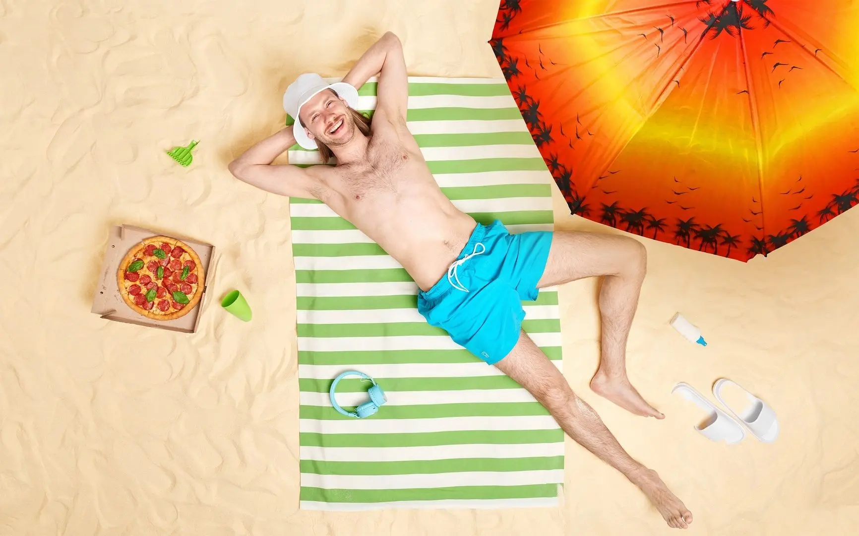 Зонт от солнца Beach