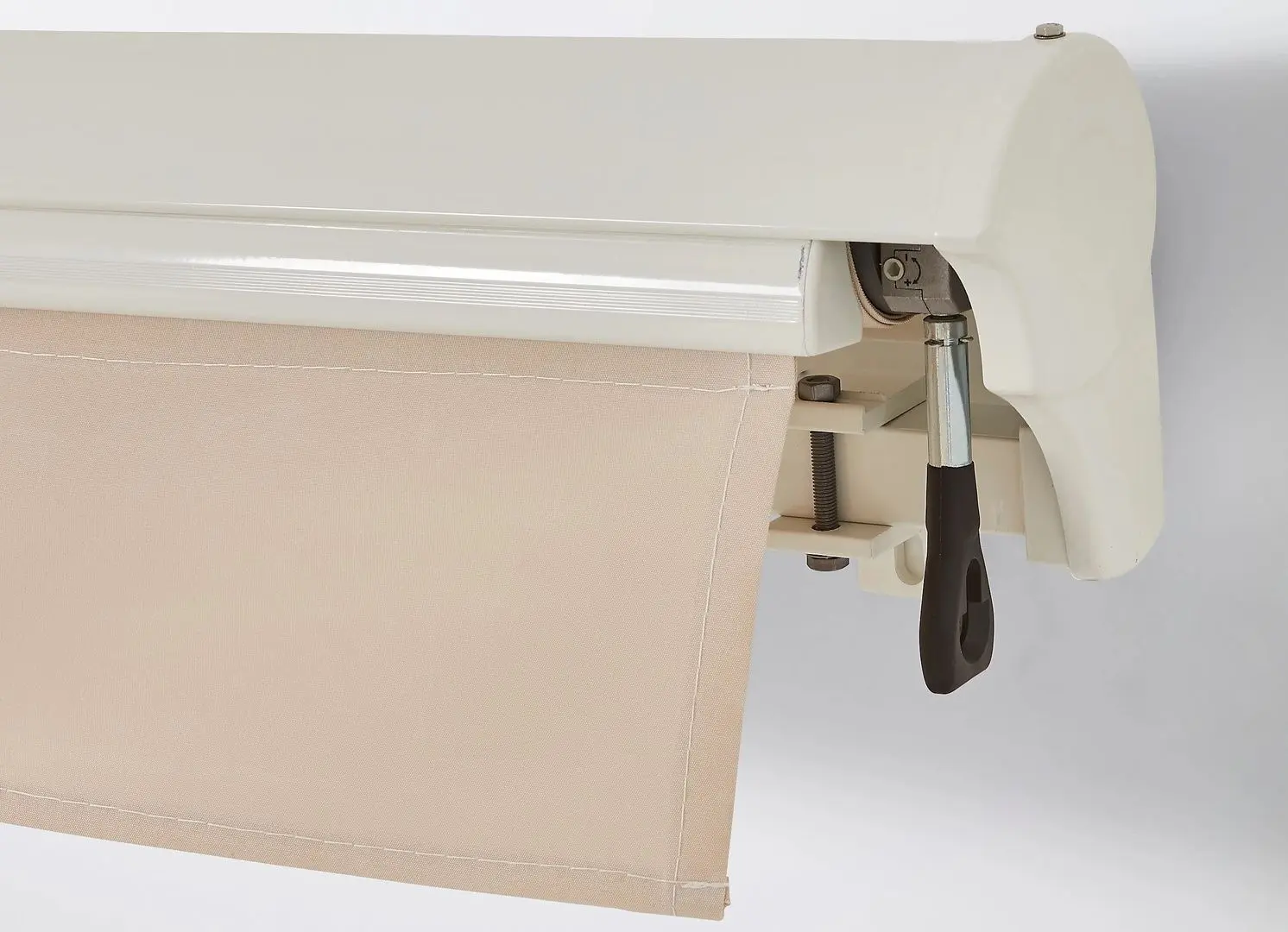 Электрический тент Blooma EM3400 3.8x3 (White/Brown)