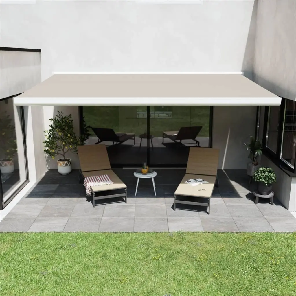 Электрический тент Blooma EM3400 3.8x3 (White/Brown)