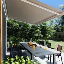 Электрический тент Blooma EM3400 3.8x3 (White/Brown) Thumb